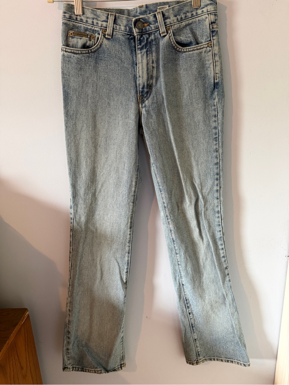 Calvin Klein Jeans Light Wash Bootcut Denim